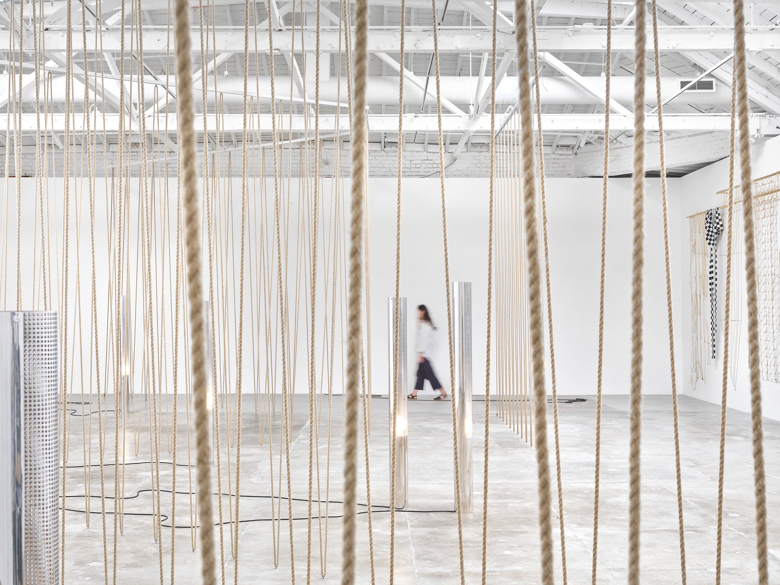 Leonor Antunes: Marian Goodman, LA