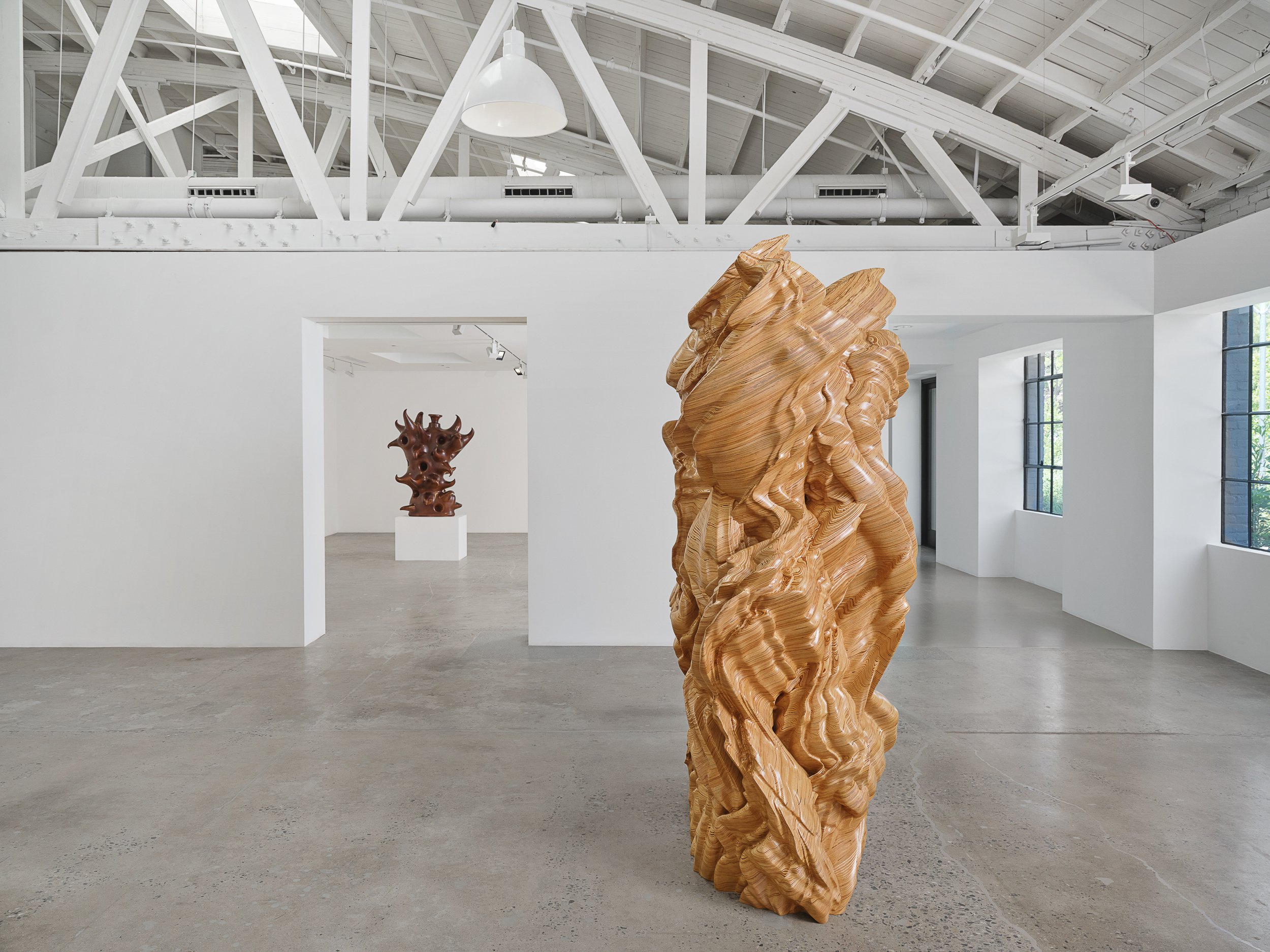 Tony Cragg: Marian Goodman LA