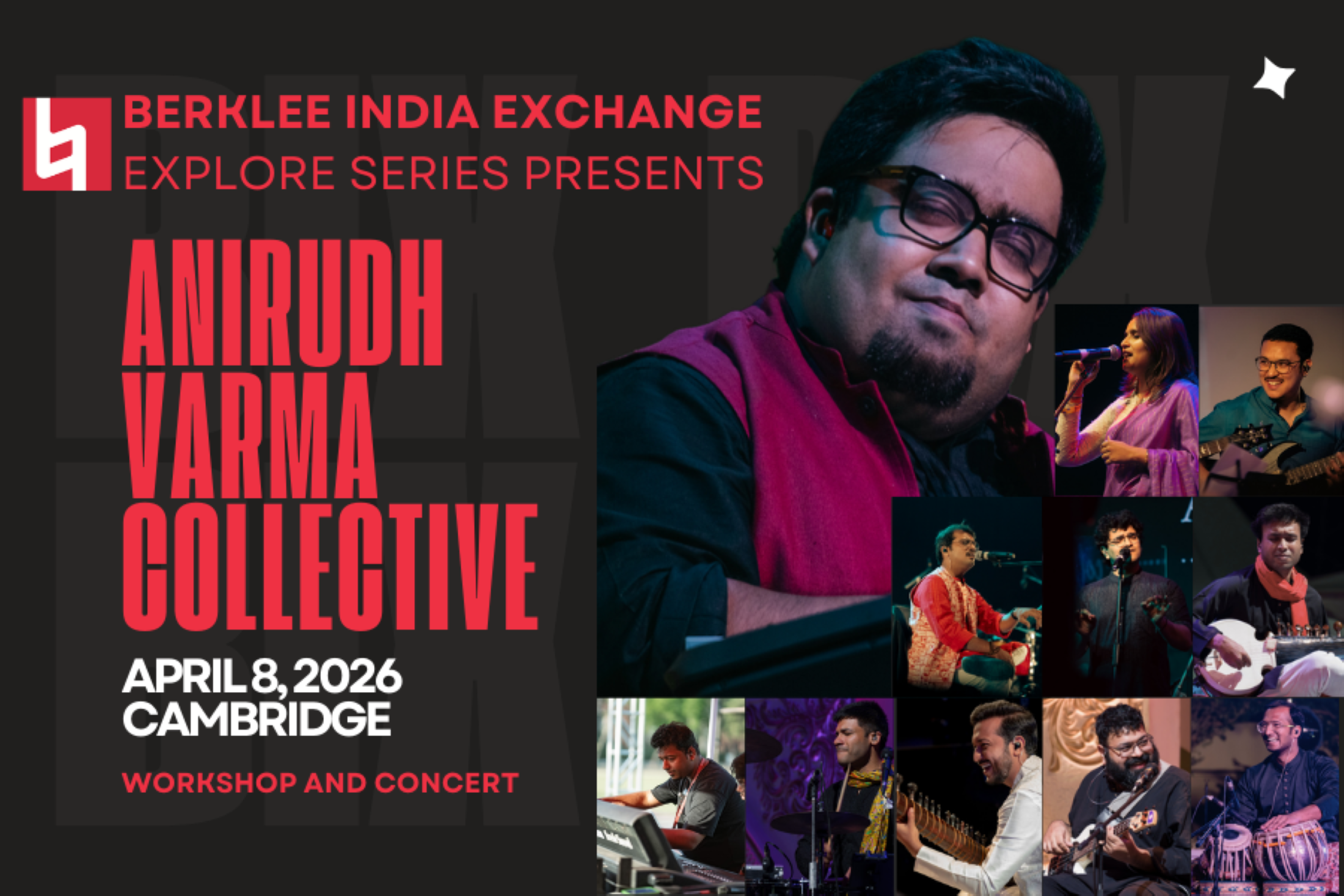 Berklee India Exchange Presents Anirudh Varma Collective