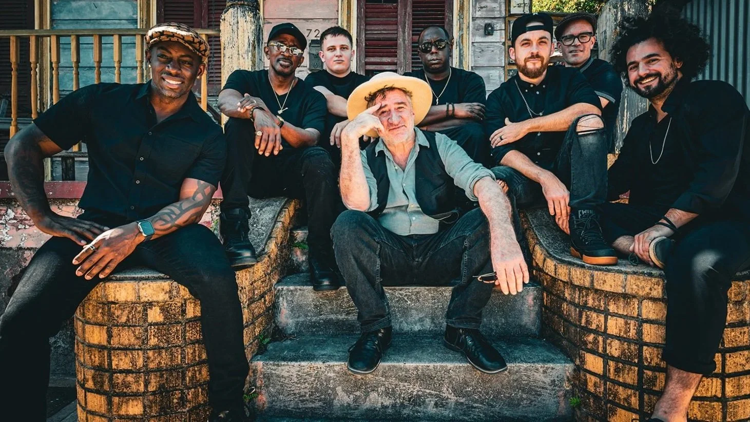 Jon Cleary and the Absolute Monster Gentlemen