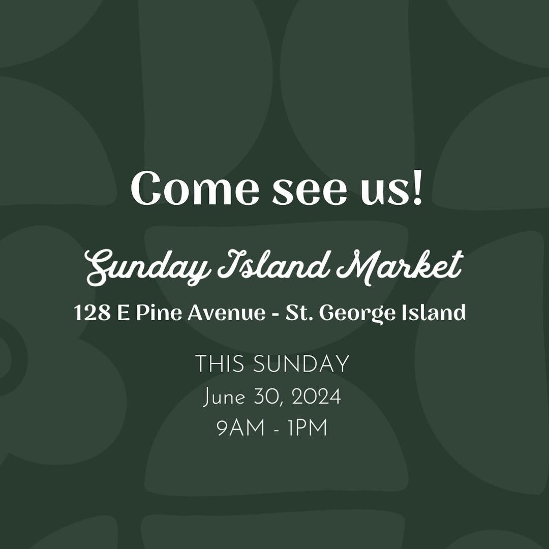 We will be at the &lsquo;Sunday Island Market&rsquo; this Sunday, June 30, 2024. Come see us! 

We&rsquo;ve stocked some great heat and drought tolerant options: Pentas, Lavender, Geraniums and more&hellip;

We also offer FREE curbside delivery to SG