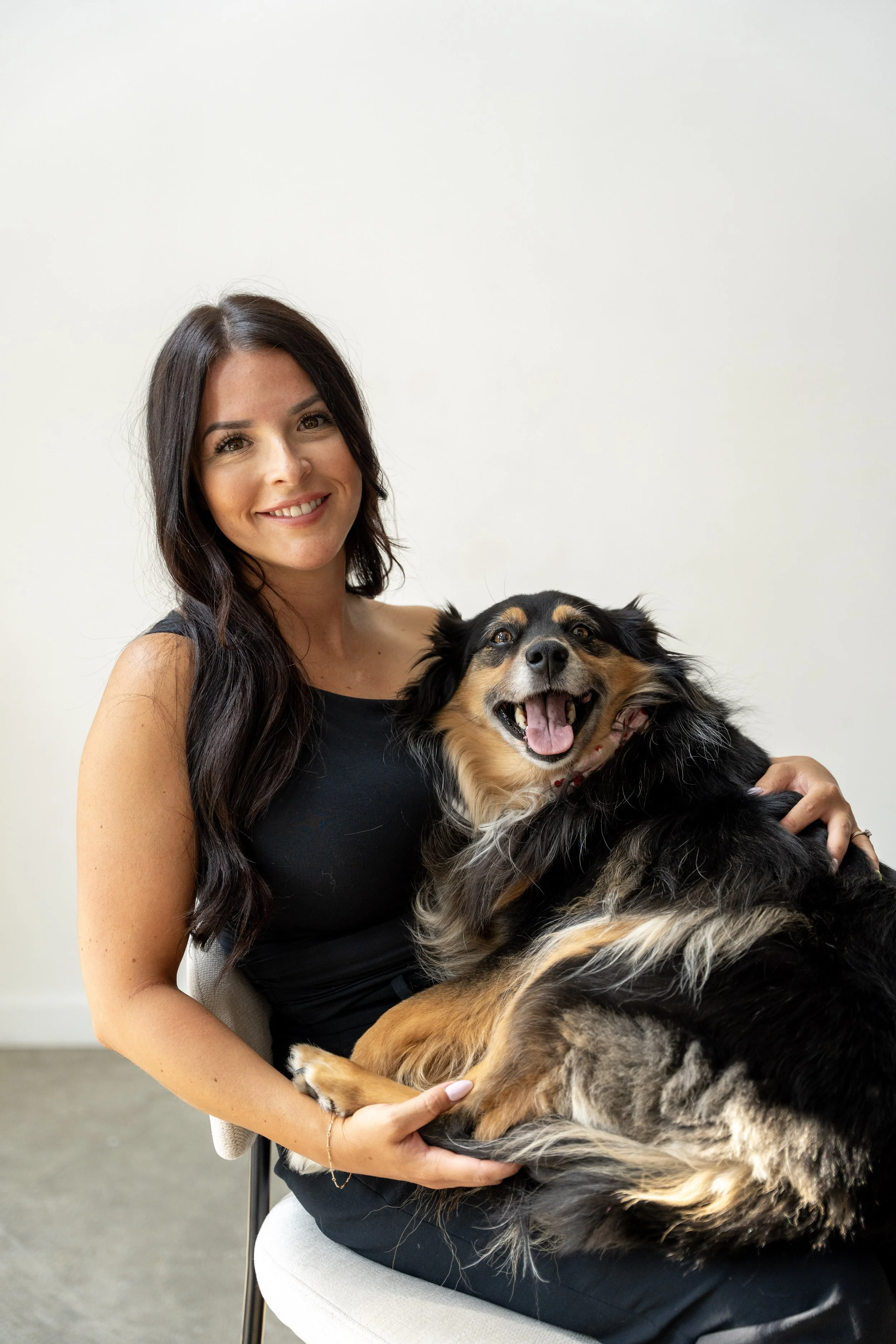 Jessica Martin, owner and lead hairstylist at Pink Lemonade Salon in Langford, BC.