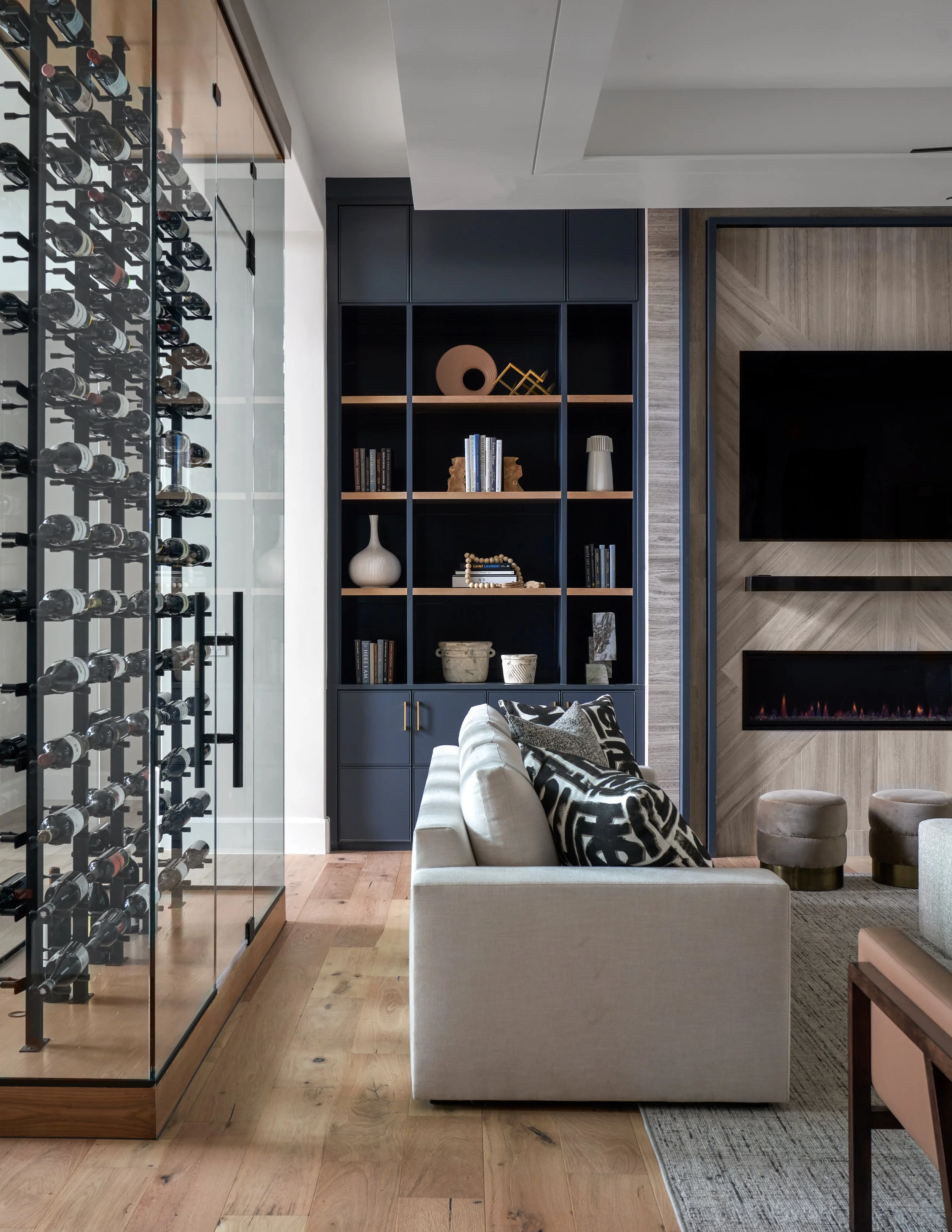 Stately Layers — Layered Dimensions Interior Design
