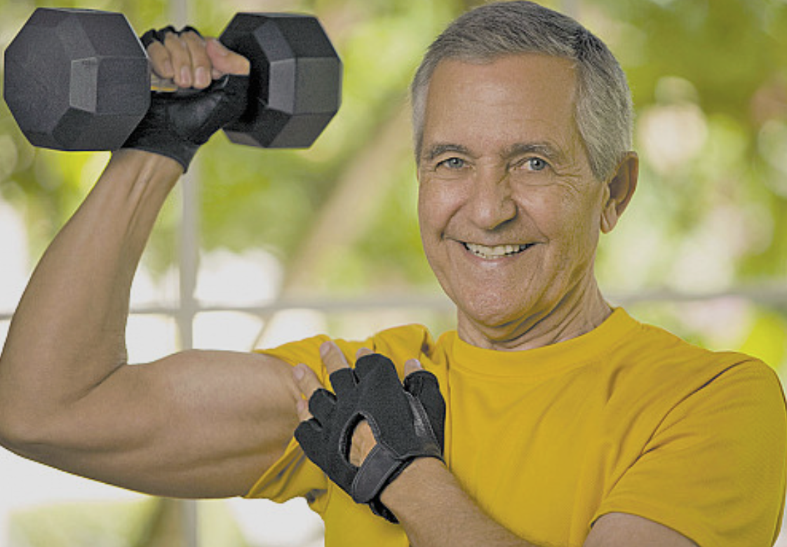 Overhead Lifting For Active Agers