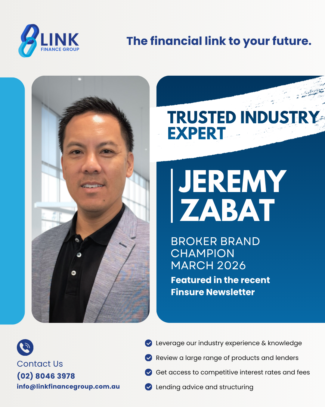 Broker Brand Champion - Jeremy Zabat