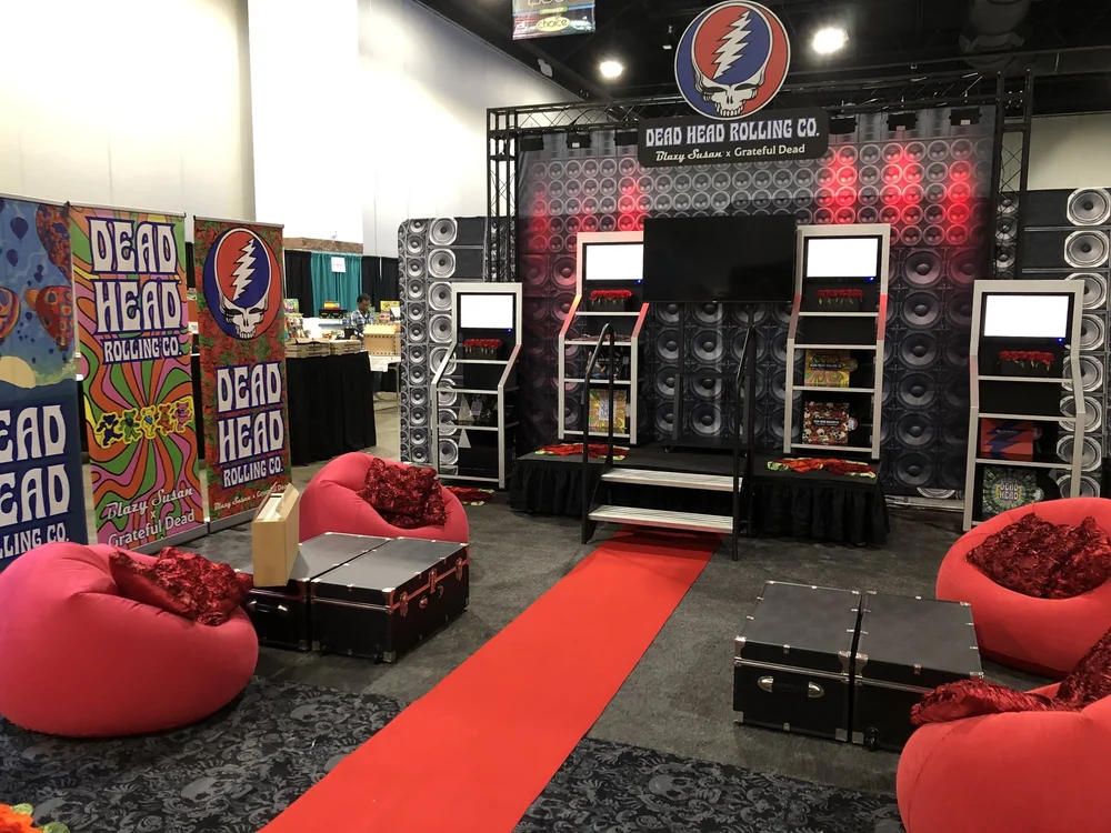 Trade Show Booth Graphic Design for Dead Head Rolling Co