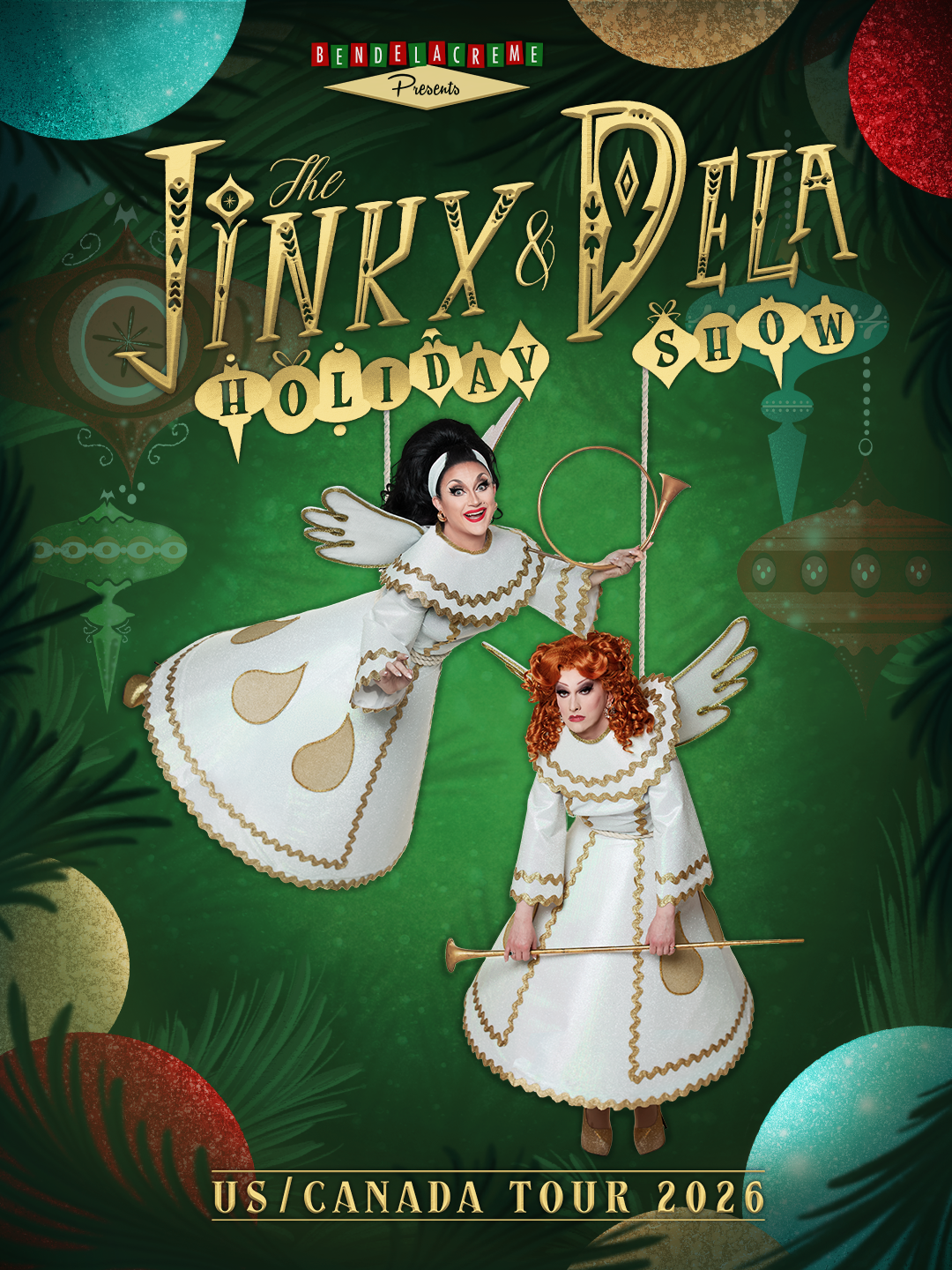 The Jinkx &amp; DeLa Holiday Show