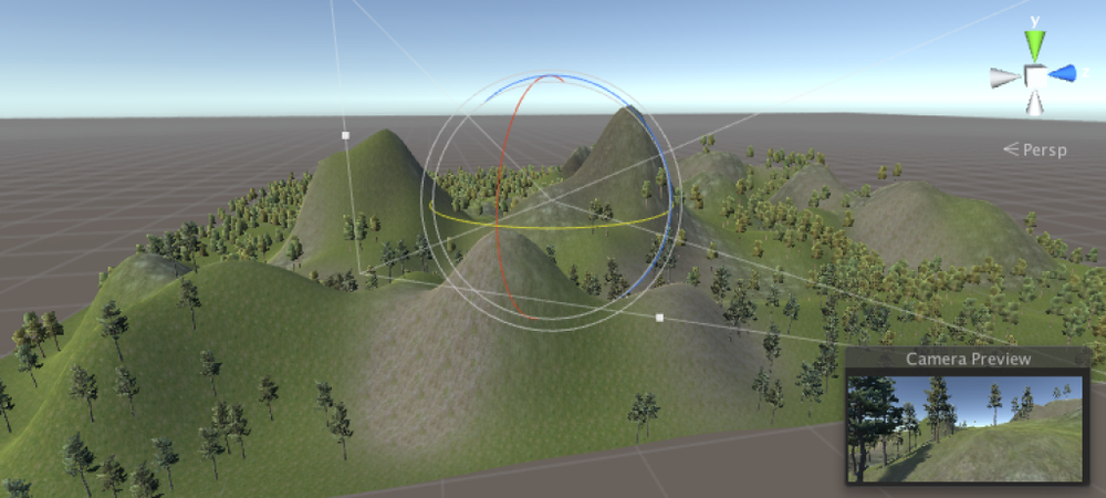 Cameras in Unity — codemahal