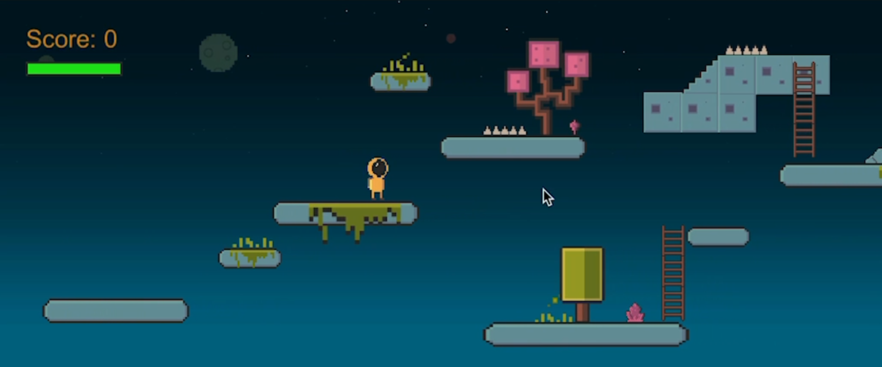 Build a 2D Platformer Game in Unity