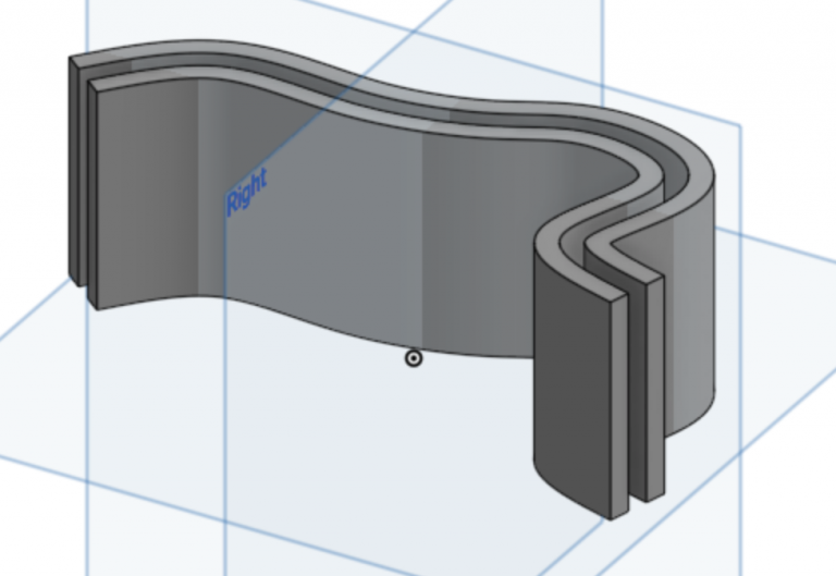 Using the Thicken tool in Onshape — codemahal