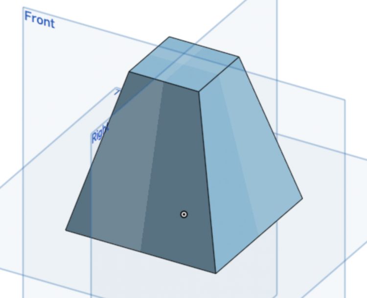 Using the Draft tool in Onshape — codemahal