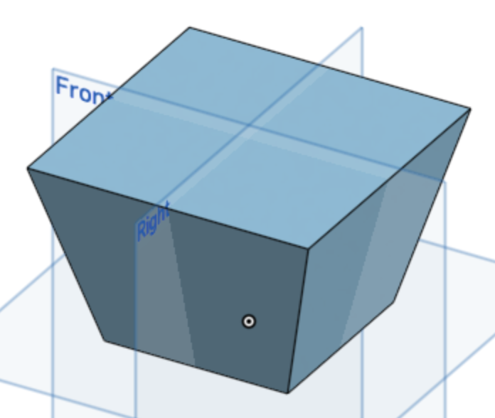 Using the Draft tool in Onshape — codemahal