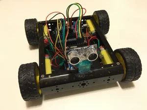Build a 4WD autonomous car with Arduino — codemahal