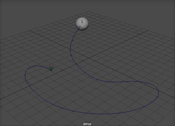 Motion path animation in Maya — codemahal