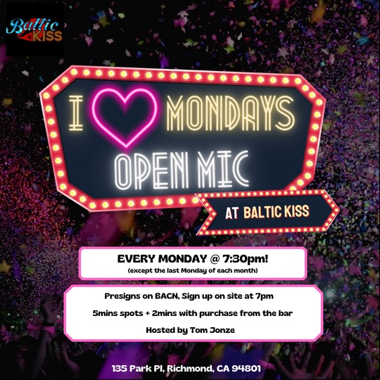 Events — Baltic Kiss 💋