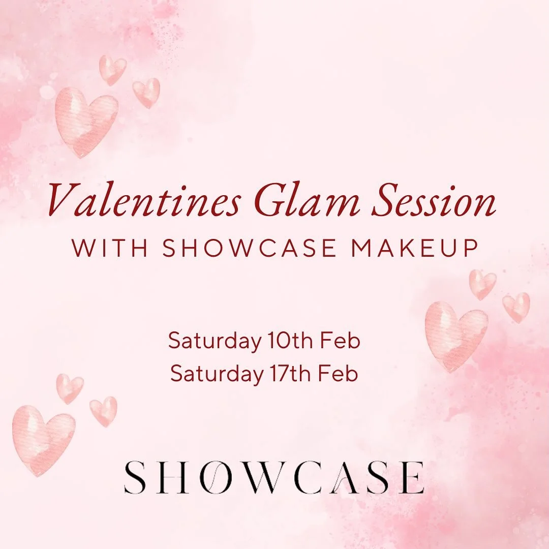 💕Valentine’s Day glam with Showcase Makeup 💕
For the ones who celebrate Valentine’s or Galentines on the day, we have you covered for weekend date night! 
DM or Email us to book your perfect package!
.
.
Bridal, Special events, birthd