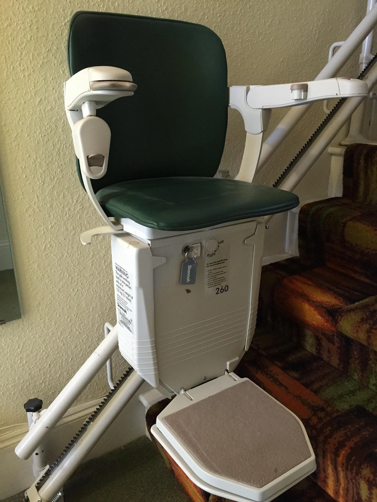Stair lift