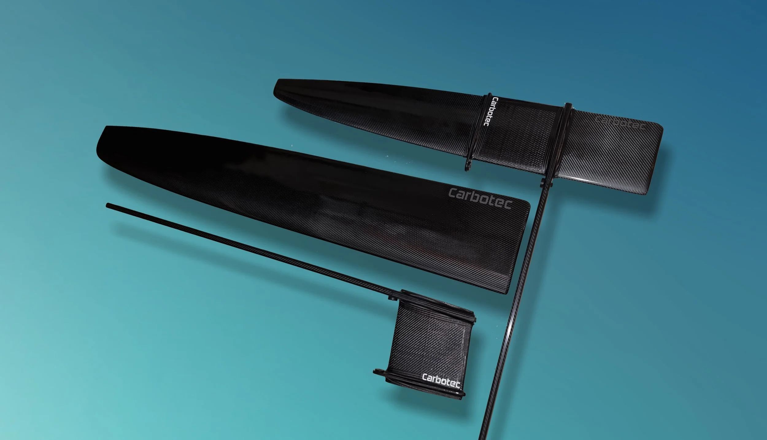 CARBOTEC—Foils : Custom Rudder, Centreboard, Rudderstock, Rudder Gantry