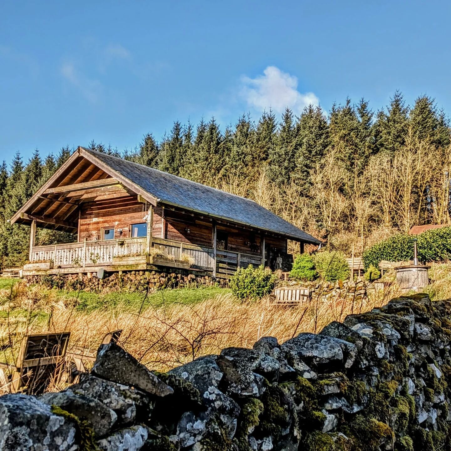 Just lovely 😊
.
.
.
.
#justfor2 #adultonly #dogfriendly #scottishborders #scotland #hottub