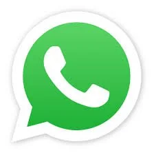 WhatsApp logo with a green speech bubble and a white phone icon inside