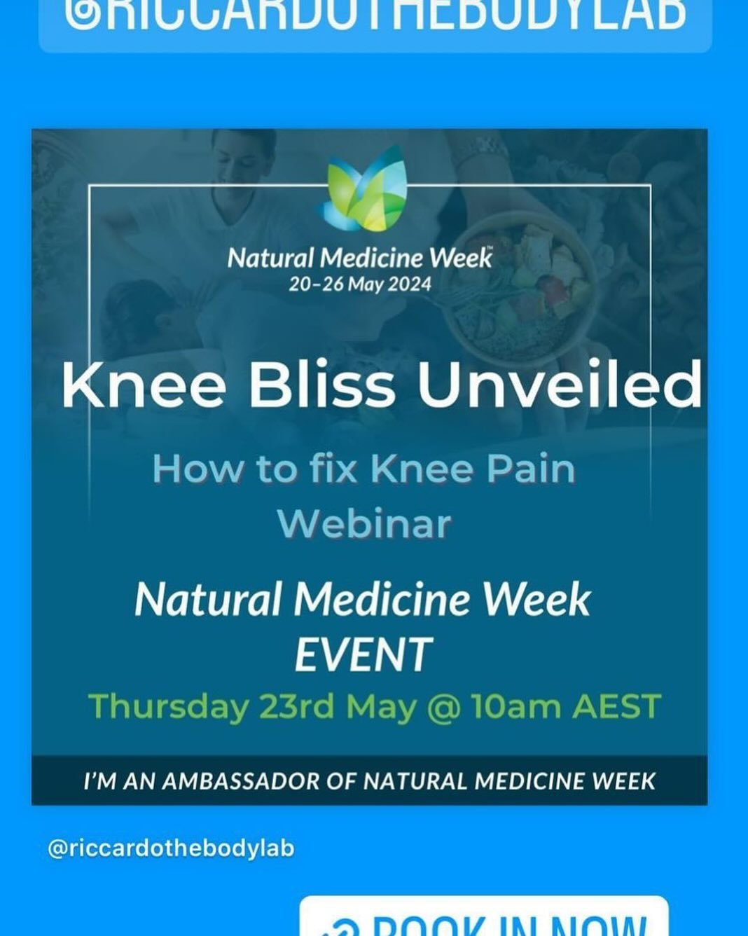 As part of #naturalmedicineweek2024 in conjunction with @naturalmedicineau I&rsquo;m pleased to provide some insights into helping people be done with knee pain.  #kneepain #kneepainrelief #kneepainexercises #kneepainaid #firnessmotivation #walkers