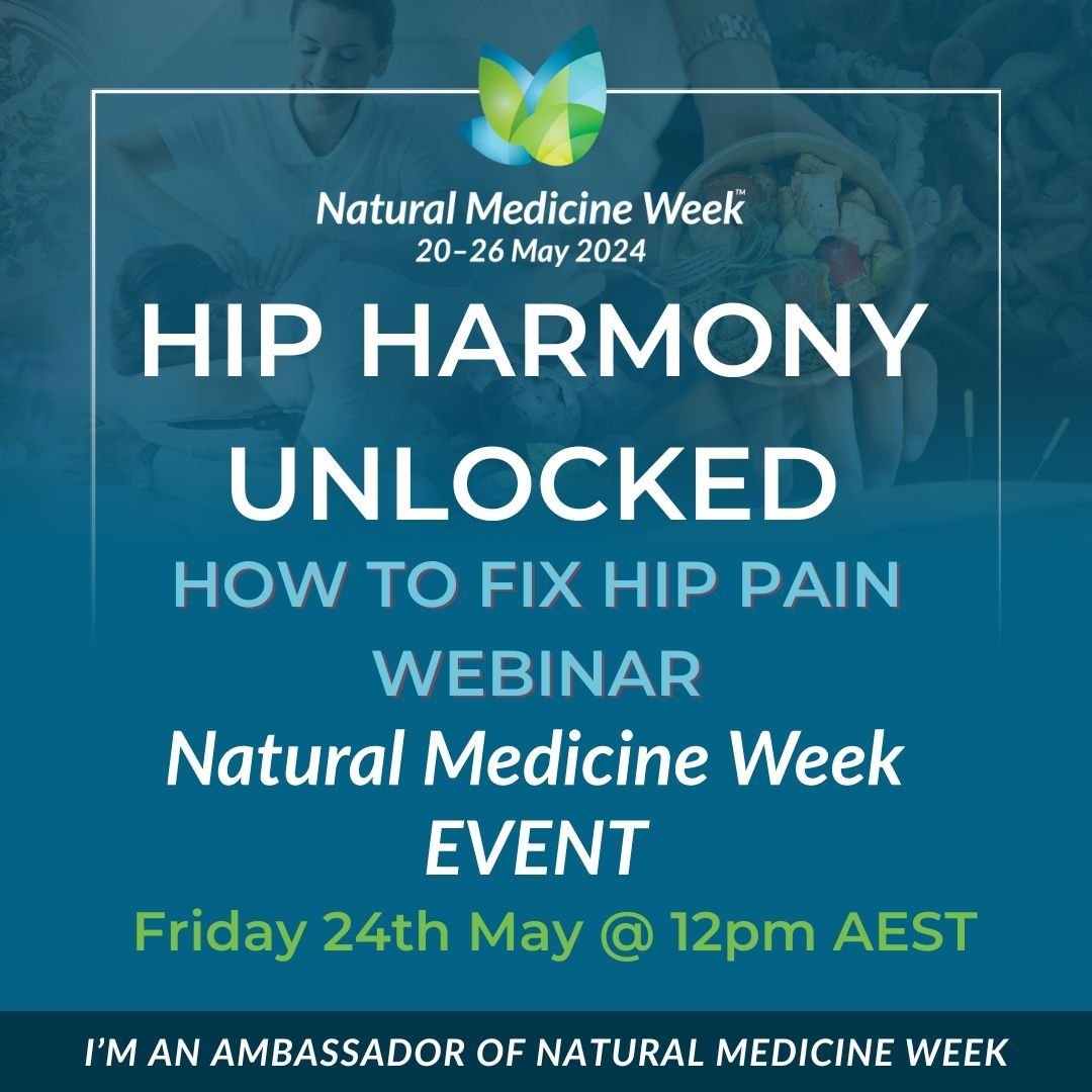 HIP HARMONY UNLOCKED

Friday 24th May @ 12noon.

HOW TO FIX HIP PAIN WEBINAR

Are you tired of dealing with constant hip discomfort and pain? Look no further! The Body Lab is thrilled to introduce our webinar, &quot;Hip Harmony Unlocked!&quot; We are