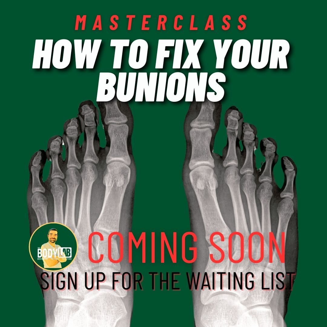 Exciting News - coming soon - join the waitlist 

Are you tired of dealing with bunion pain? Ready to take control of your foot health and reclaim your comfort? Join our exclusive &quot;How to Fix Your Bunion&quot; Masterclass!

✅ 2 x 2hr Classes (ov