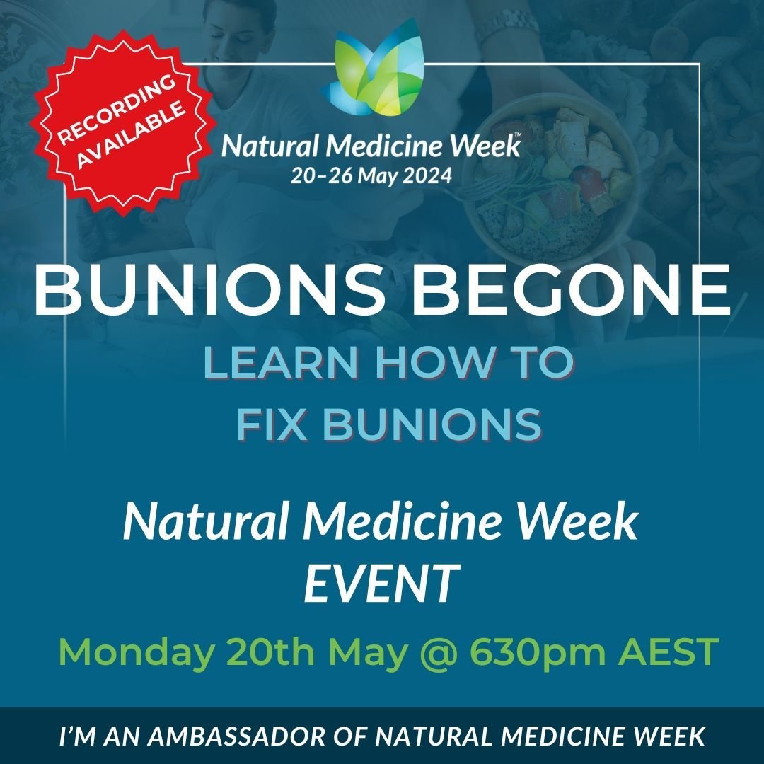 Introducing &quot;Bunions Begone!&quot; - Bid Farewell to Bunion Agony!

Are bunions causing you constant discomfort? Say goodbye to bunion agony with our revolutionary program, &quot;Bunions Begone!&quot; In this enlightening webinar, we will explor