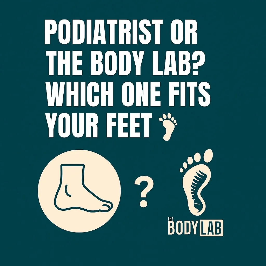 Podiatrist vs The Body Lab Canberra — Which One Fits Your Feet?