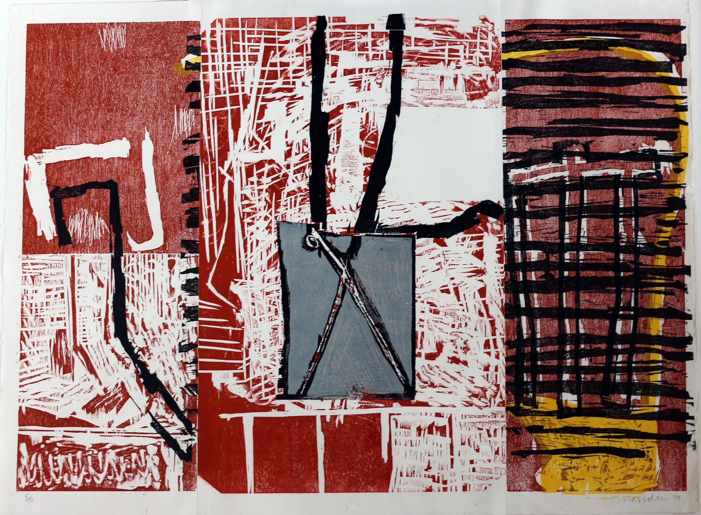 Impressions and Layers - Printmaking exhibition 