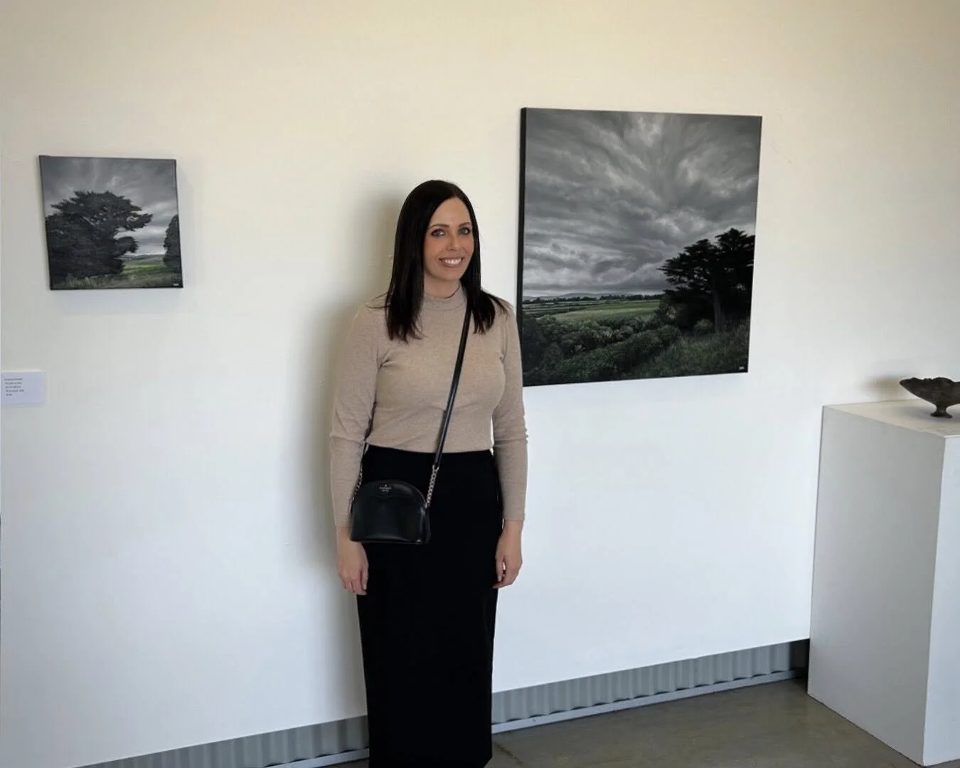Finalist Glover Art Prize 26  - Congratulations to Brooke van Ruiswyk 