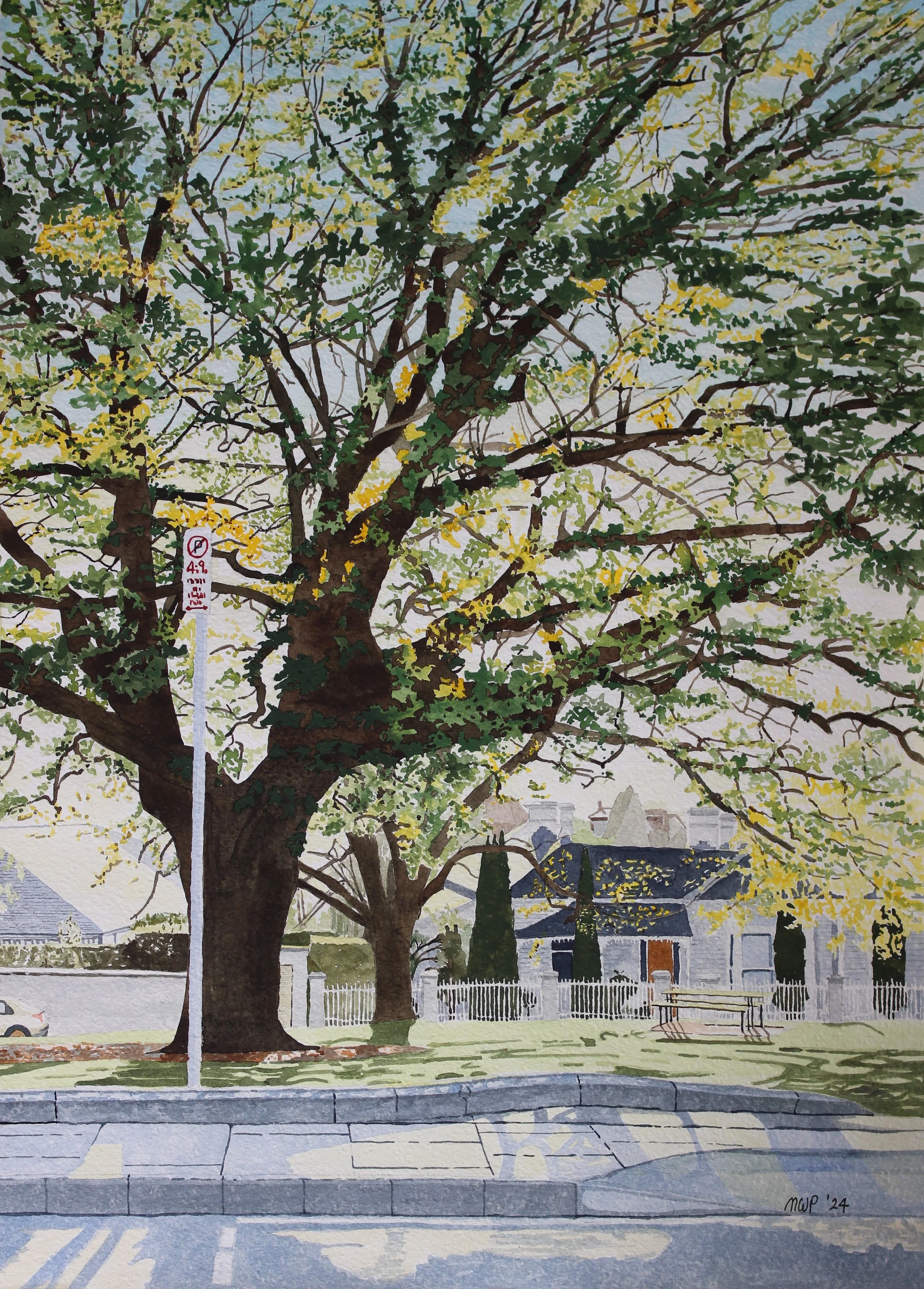 Luminous - watercolours and gouaches