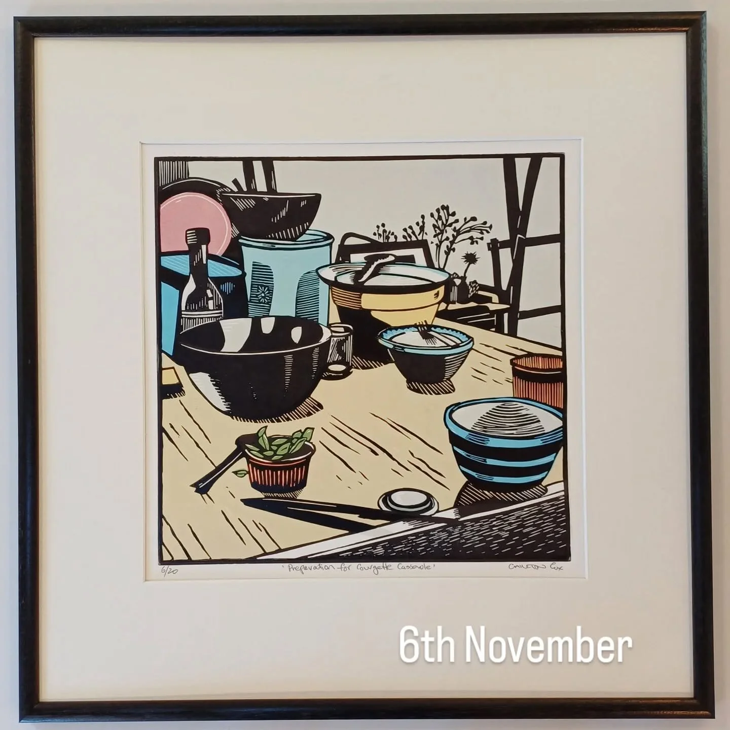 “Impressed” - Carlton Cox