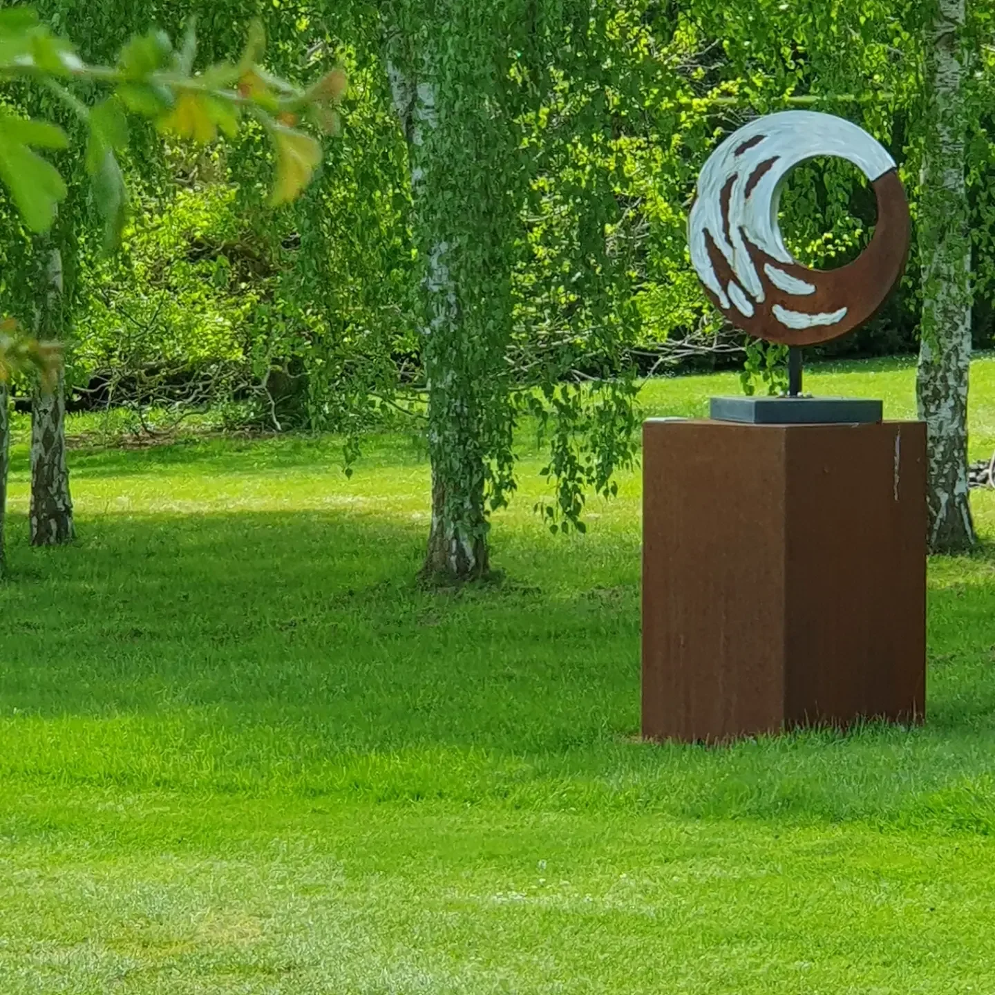 Blenheim Gallery Garden Sculpture Show @ Longford Blooms Festival