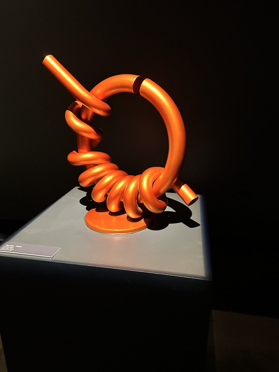 ABC interview with our sculptors David Hamilton and Gene McLaren