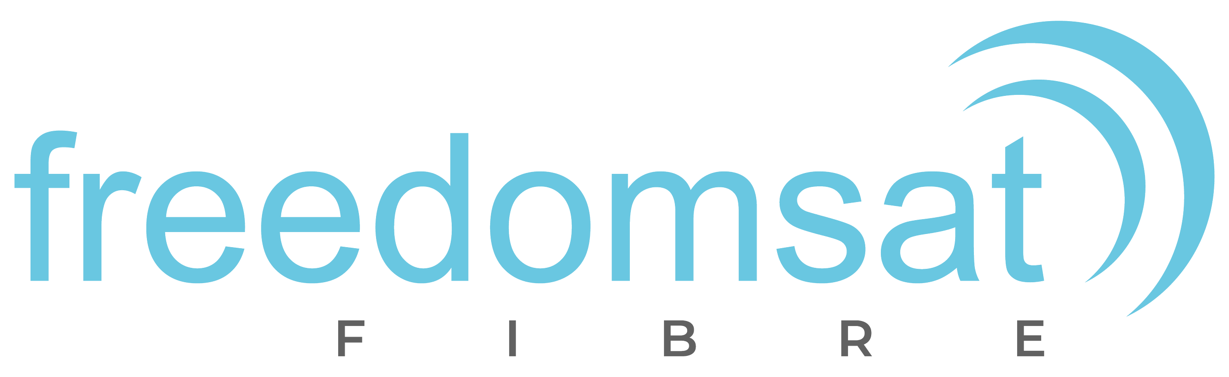Freedomsat Fibre Logo