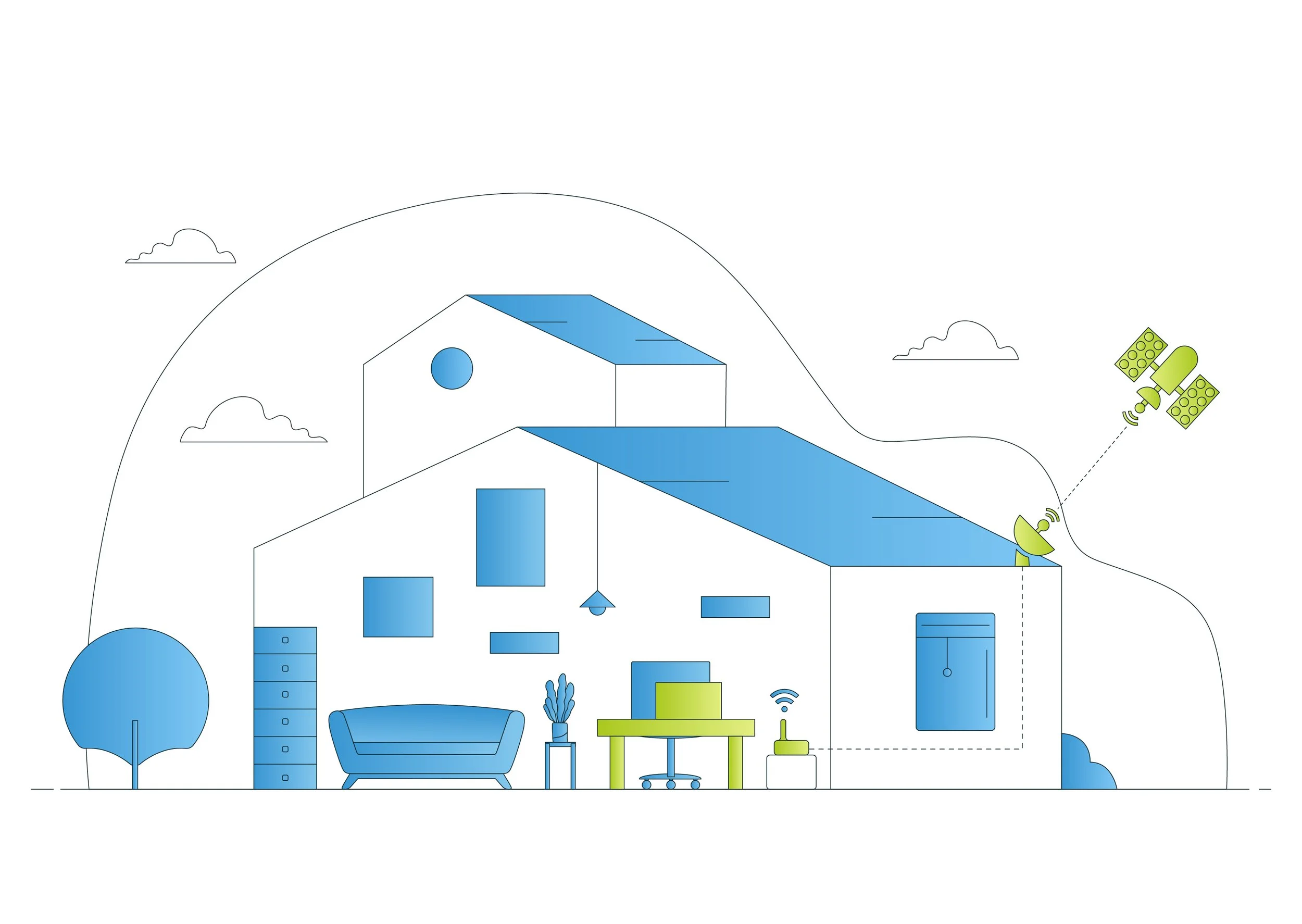 Satellite Broadband for Home — Bentley Walker Broadband Services