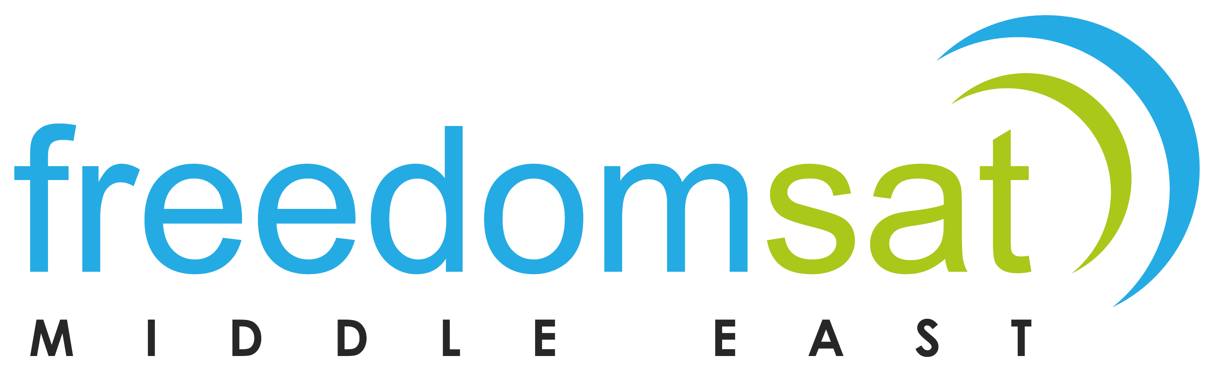 Freedomsat Middle East Logo