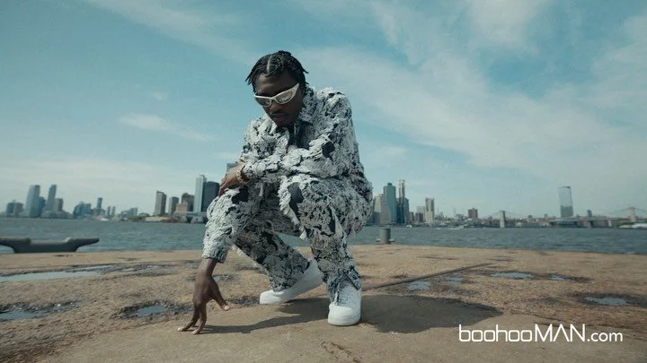 @liltjay x @boohoomanofficial ✈️ 💨 🇺🇸