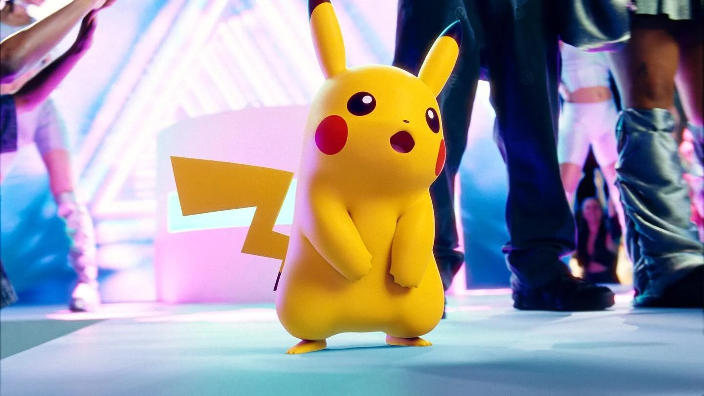 We made a crazy video with @jaxjones @zoewees &amp; @pokemon ⚡️⚡️⚡️

LOVE TO THE ⚔️🦅 FAMILY 

Bucket list✅ 

Director: KC Locke 
Exec Producer: KC Locke &amp; Jenny O&rsquo;Sullivan
Commissioner/ Agent: Marisa Garner 

Production Company: Swords &am