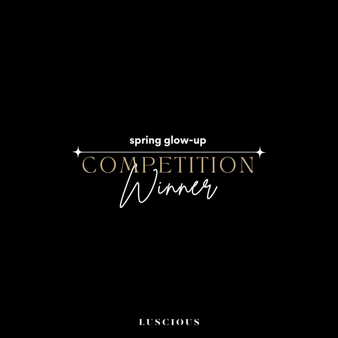 🥳 WE HAVE A WINNER! 🥳

Thank you to everyone who entered our Spring Glow-up Competition! We  picked a winner at random from all the entries across FB &amp; IG and are delighted to announce the winner of the cut &amp; blowdry with @jenniferthomsonha