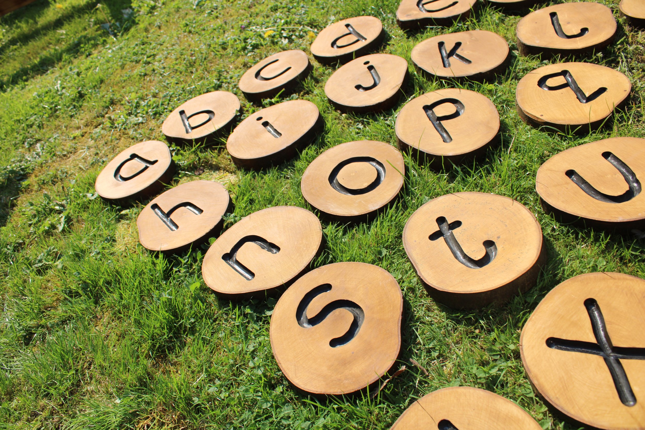 Letter Log Disks