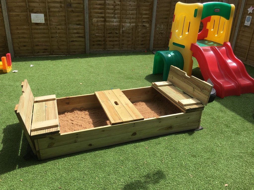 Sand Pit & Picnic area