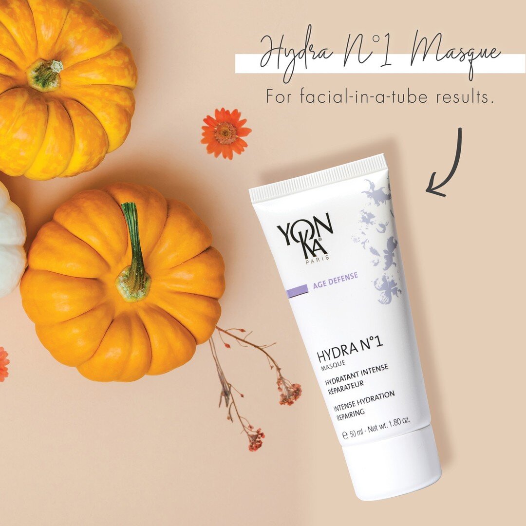 Avoid the Winter Skin Scaries with this anti-aging, intensely hydrating, repairing mask.

With a gel-cream texture and a beautiful floral scent, the Yon-Ka Hydra N1 Masque reduces the appearance of fine lines and soothes all types of damaged skin. 

