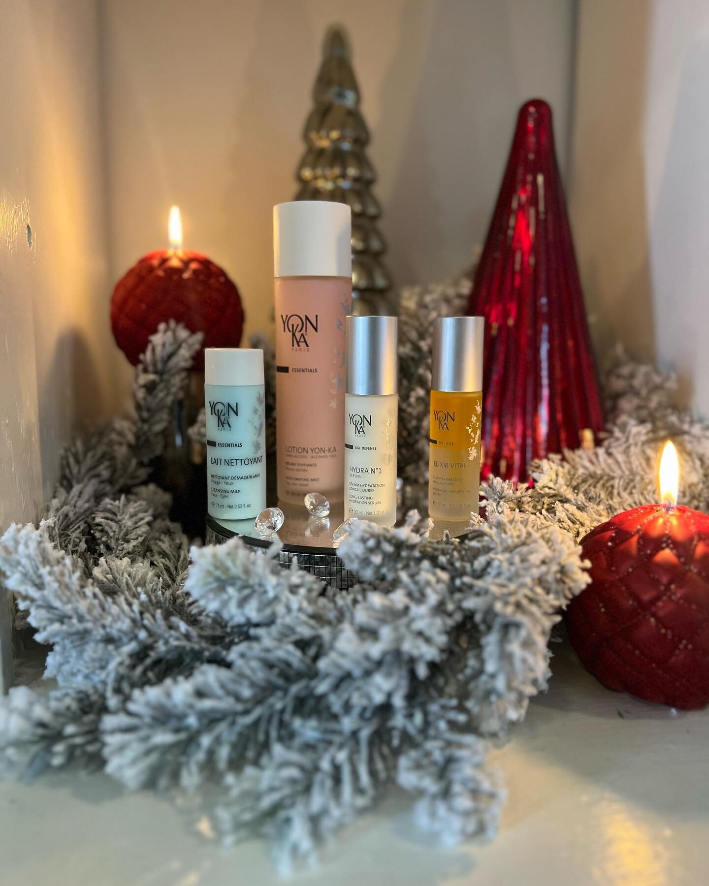 Some of our holiday favorites!

The Lait Nettoyant line of skincare products from Yon-Ka is suitable for all skin types. Give us a call or come in to the spa to for your skincare essentials! 🥰🎅🏿

#yonka #laitnettoyant #cville #cvillelocal #cvilles