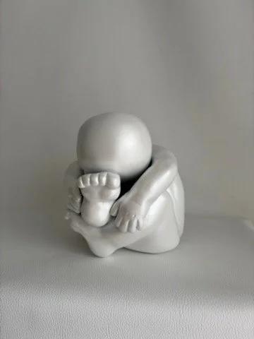 Bébé nourrisson H 21 L 24 cm