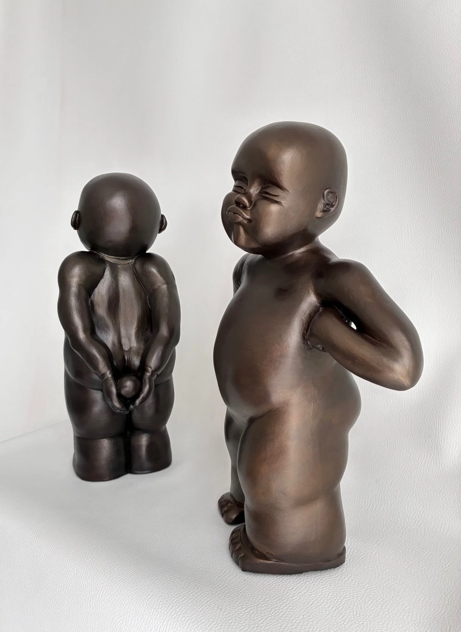 Bébés taquins : H 36/ 35 cm