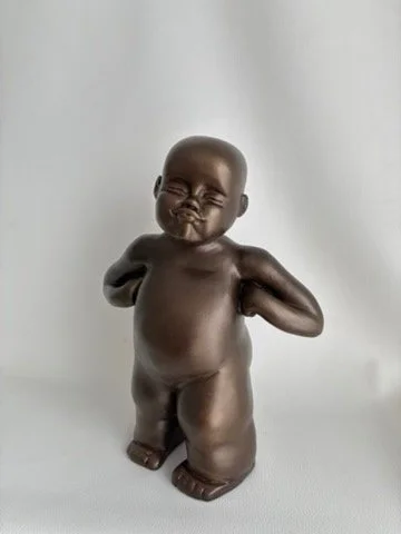 Bébé taquin : H 36/ 35 cm