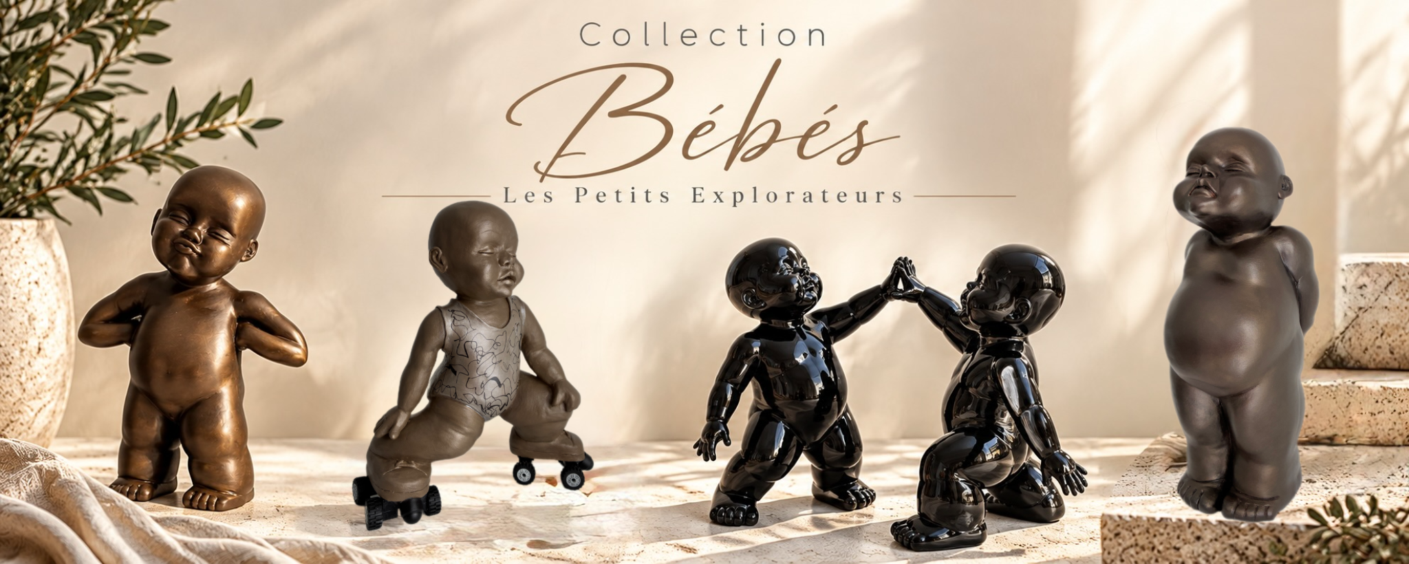 les Petits Explorateurs : ils se redressent, jouent, se défient, dansent, roulent… et commencent déjà à affirmer leur caractère.