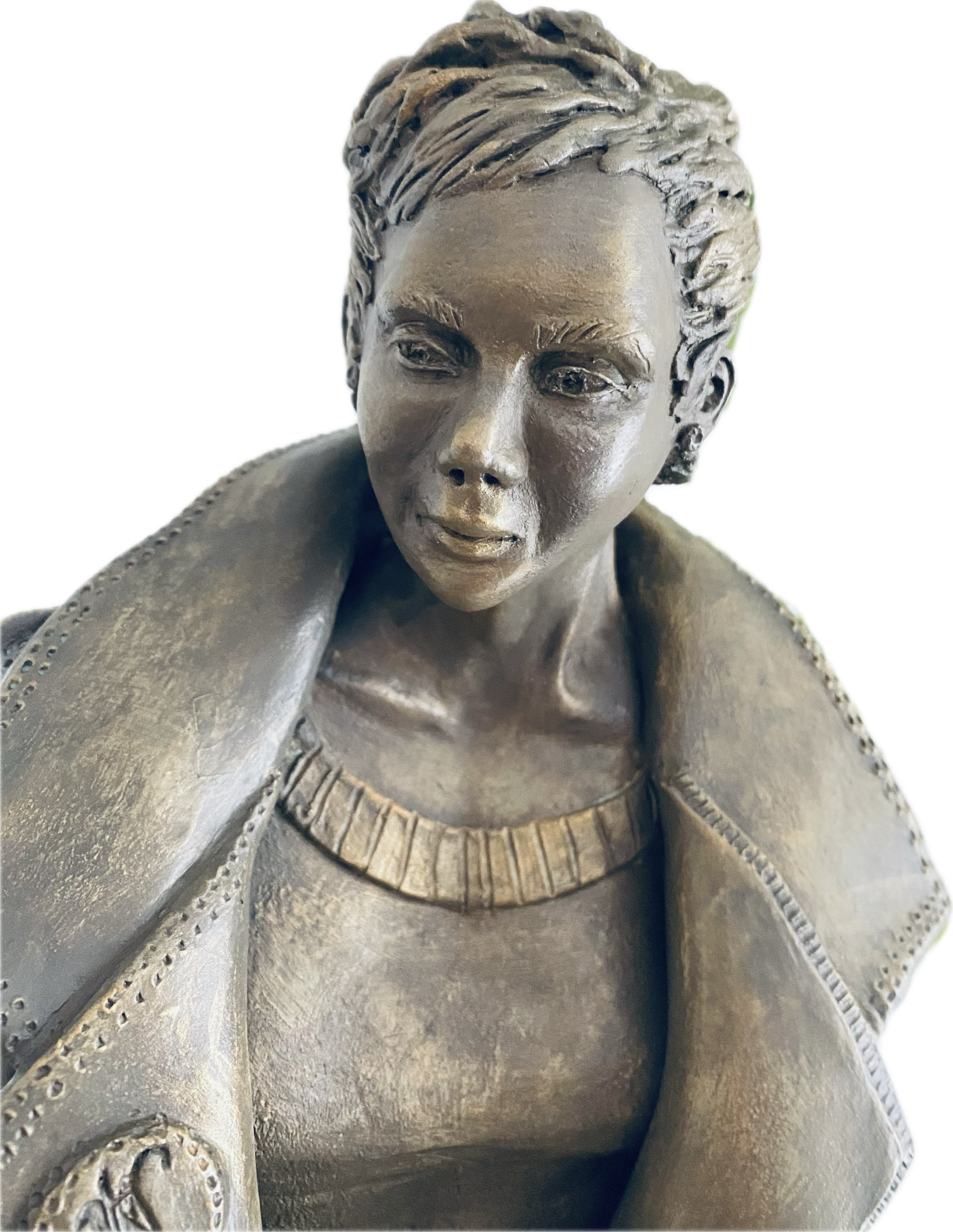 Sculpture Anita de Nervaud Douce Rebelle 
Libre, affirmée et résolument féminine, Douce Rebelle assume son caractère sans jamais perdre sa douceur.